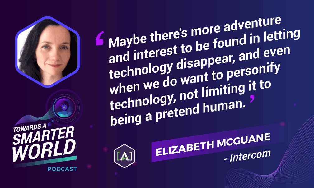 Maybe there's more adventure and interest to be found in letting technology disappear, and even when we do want to personify technology, not limiting it to being a pretend human.