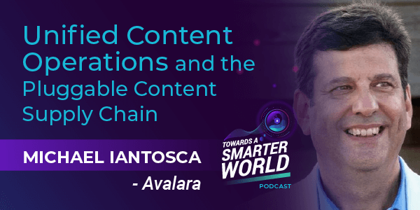 Unified Content Operations and the Pluggable Content Supply Chain
