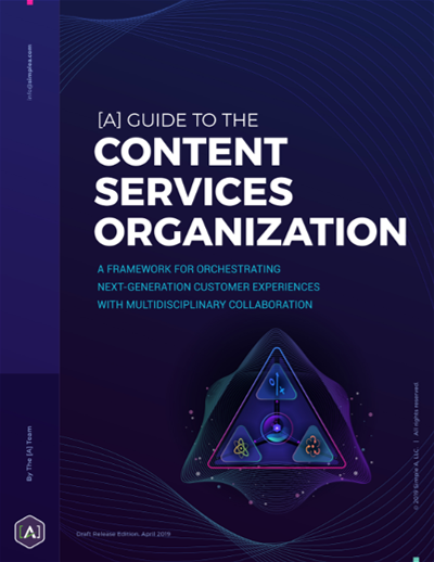 [A] Guide to the Content Services Organization