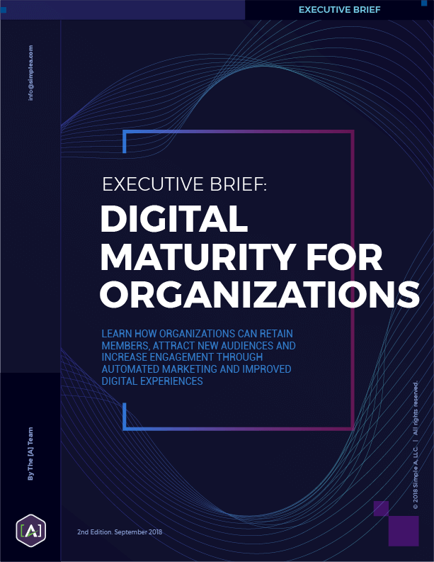 Executive Brief: Digital Maturity for Organizations