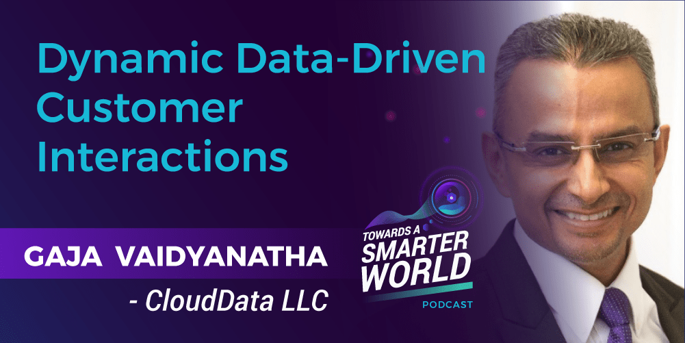 Dynamic Data-Driven Customer Interactions with Big Data