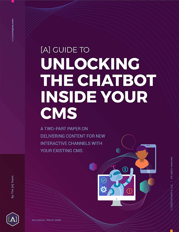 [A] Free Guide to Unlocking the Chatbot Inside Your CMS