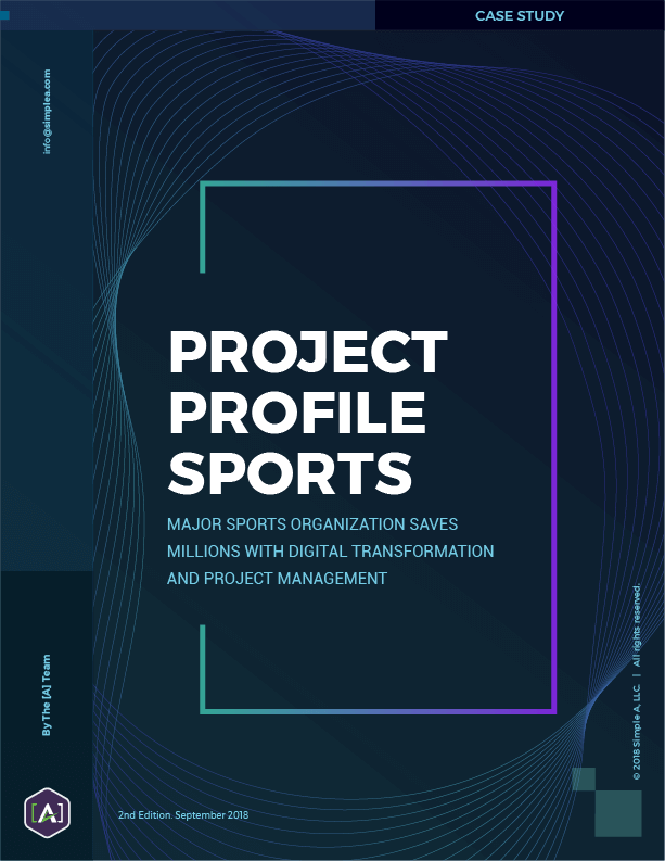 [A] Project Profile: Major Sports Organization