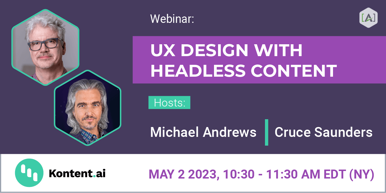 UX Design With Headless Content: Emerging Practices