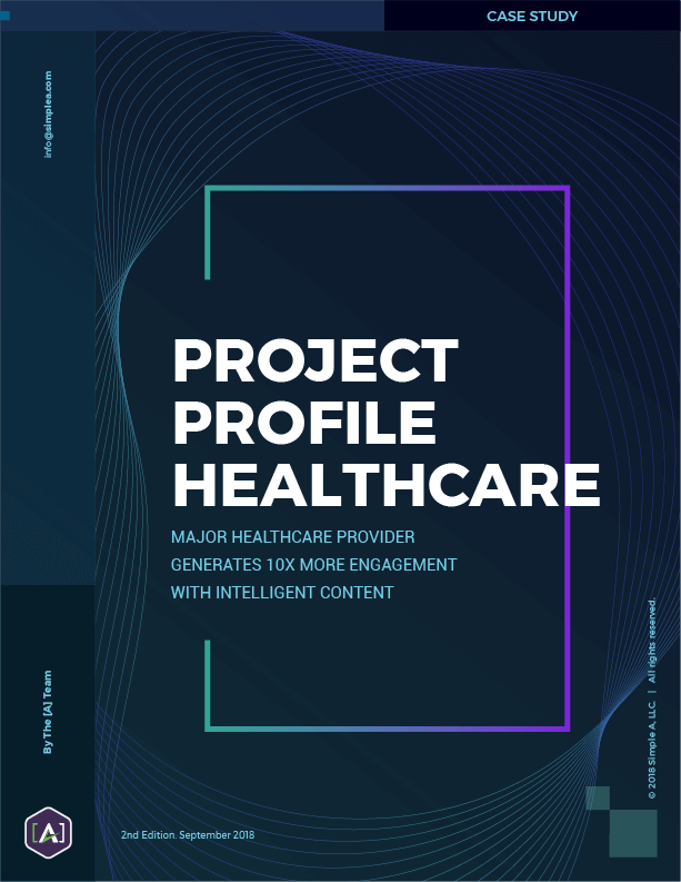 [A] Project Profile: Major Healthcare Provider