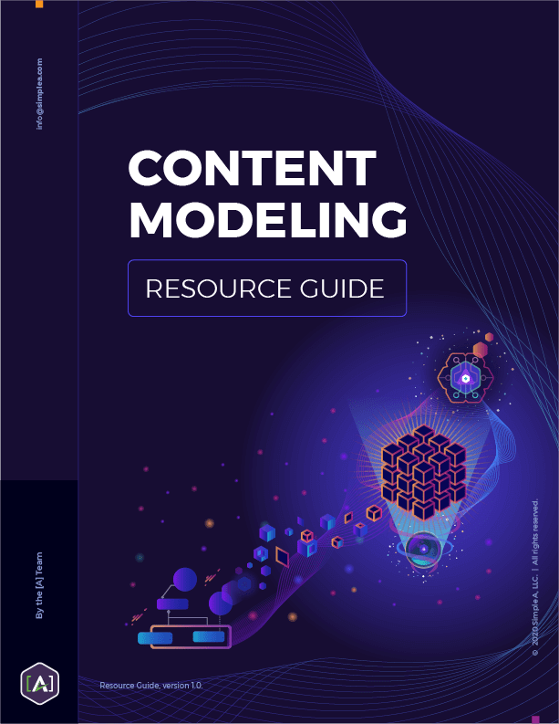 Content Modeling Resource Guide