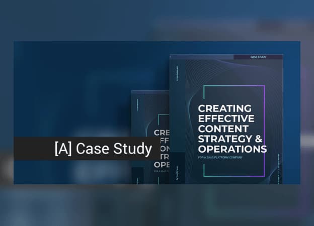 Creating Effective Content Strategy & Operations