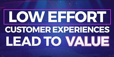 Low Effort Customer Experiences Lead to Value 