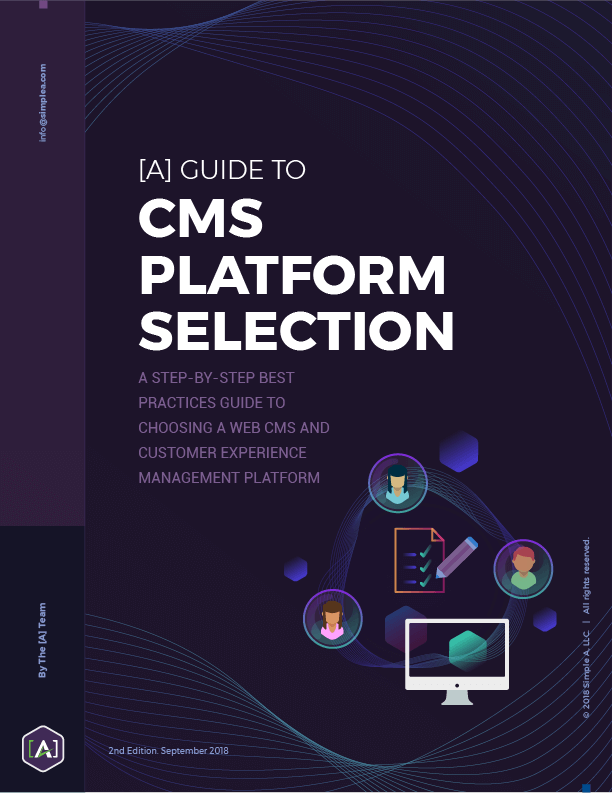 [A] Guide to CMS Platform Selection