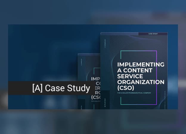 Implementing a Content Service Organization