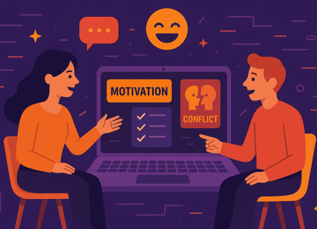 The Secret Sauce of Digital Project Management: Motivation, Conflict, and a Dash of Humor