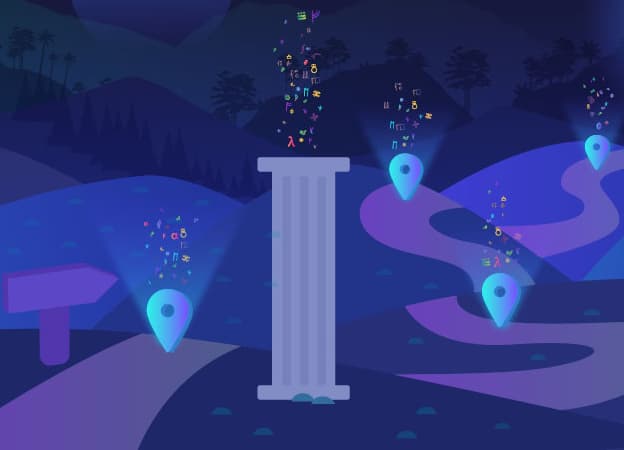 Connecting Content with Models and Maps