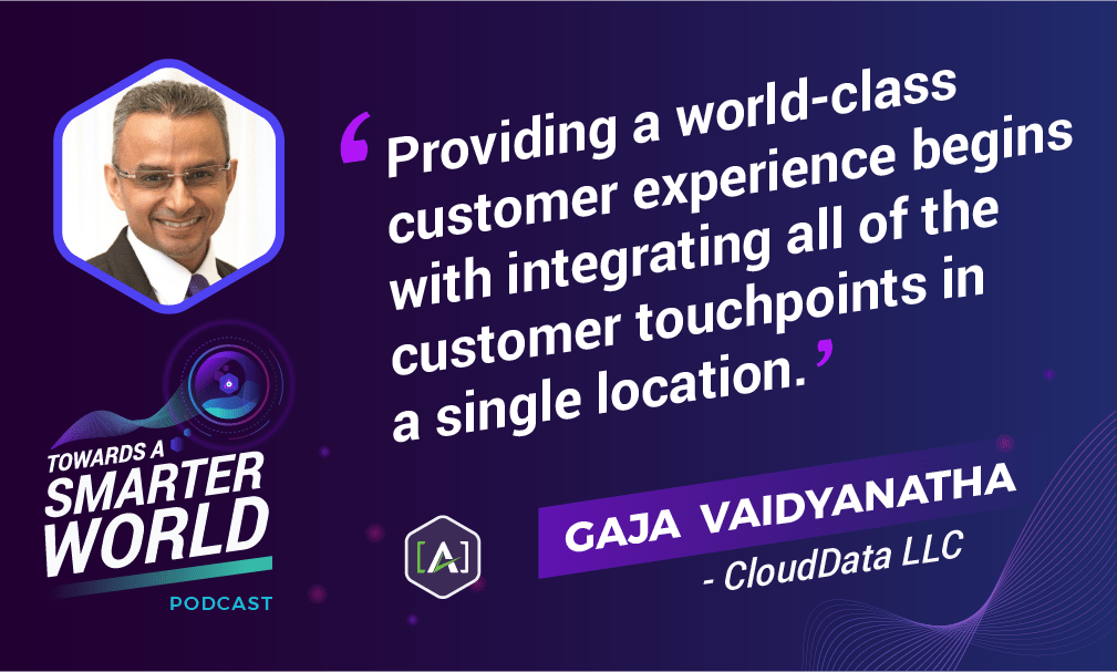 Providing a world-class customer experience begins with integrating all of the customer touchpoints in a single location.